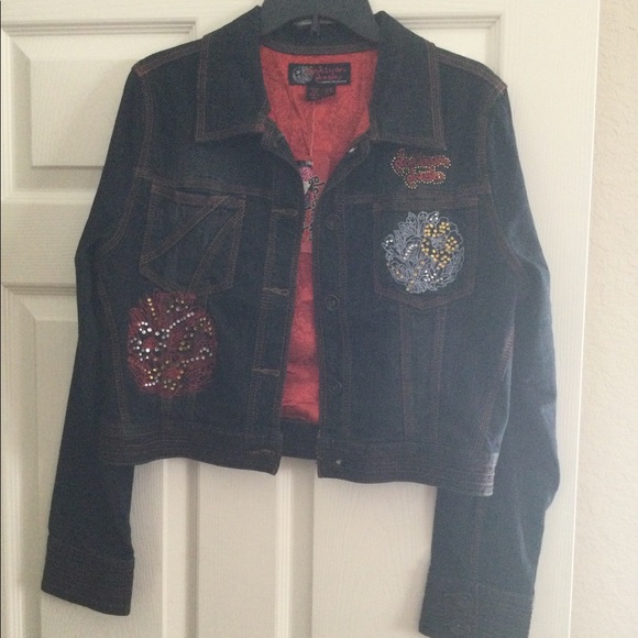 Platinum Plush Limited Edition Jean Jacket - Picture 3 of 9